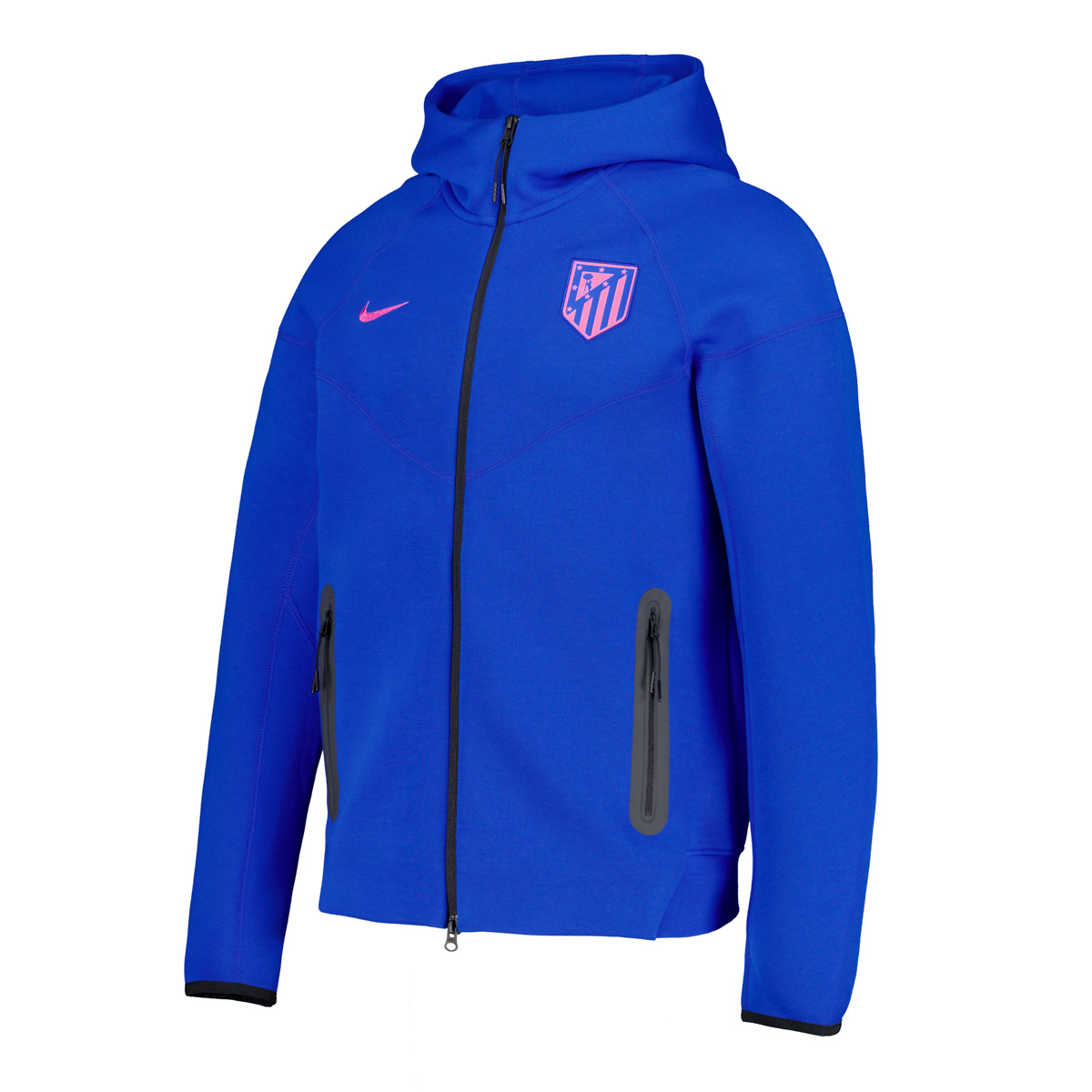 Chaqueta Tech Fleece Uefa Azul image number null